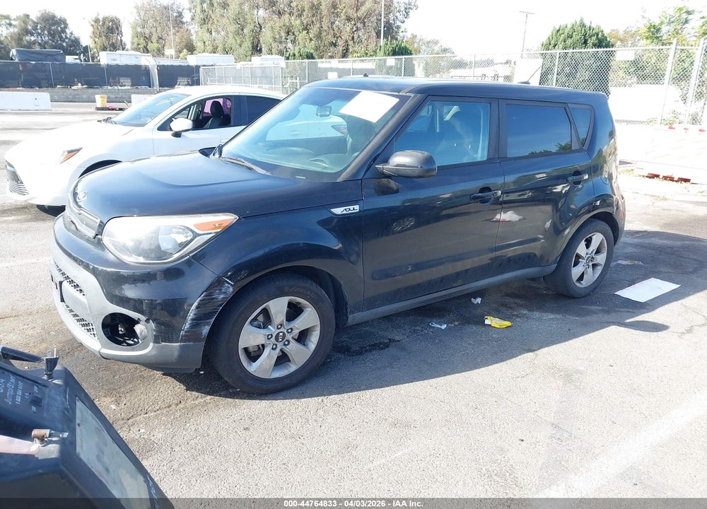 2017 KIA SOUL VIN: KNDJN2A29H7410994