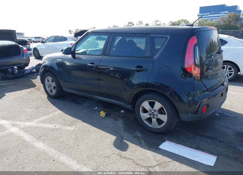 2017 KIA SOUL VIN: KNDJN2A29H7410994