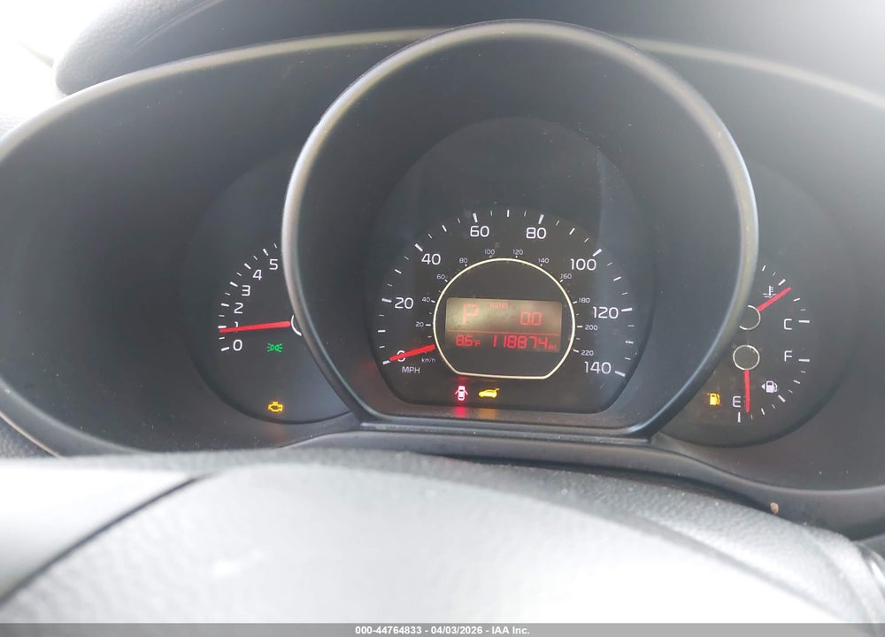 2017 KIA SOUL VIN: KNDJN2A29H7410994