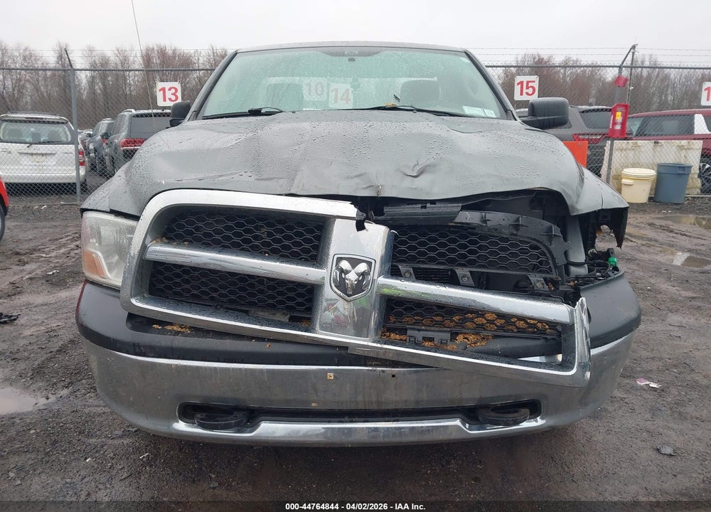 2010 DODGE RAM 1500 ST VIN: 3D7JV1ET6AG192056