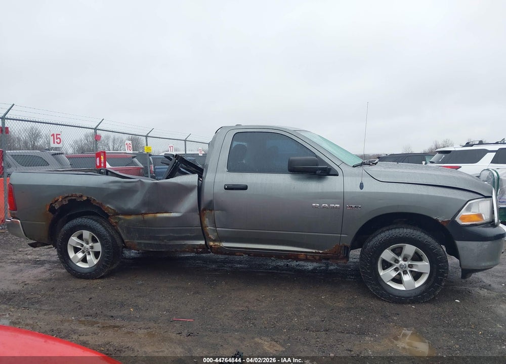 2010 DODGE RAM 1500 ST VIN: 3D7JV1ET6AG192056