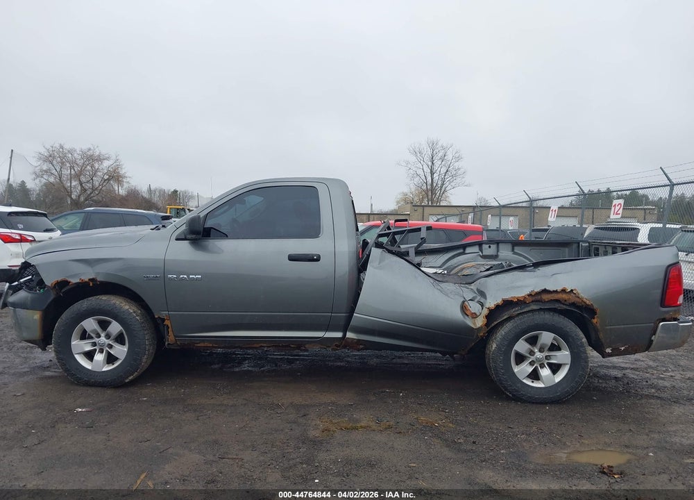 2010 DODGE RAM 1500 ST VIN: 3D7JV1ET6AG192056