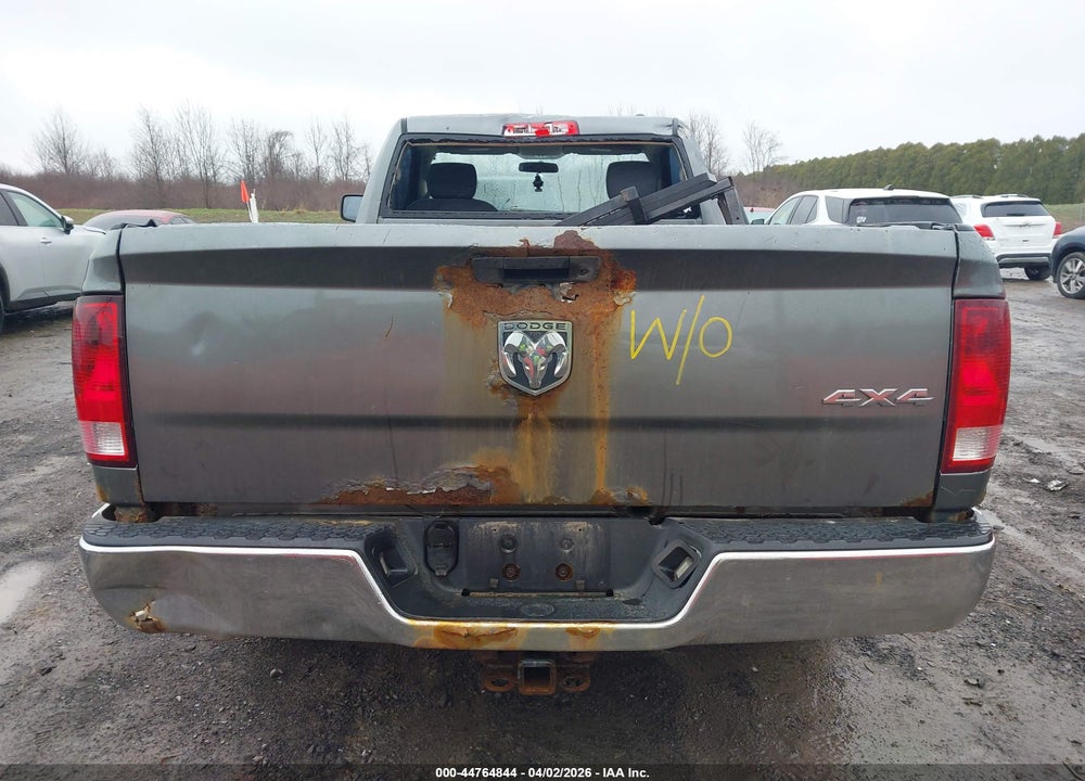 2010 DODGE RAM 1500 ST VIN: 3D7JV1ET6AG192056