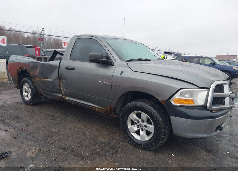 2010 DODGE RAM 1500 ST VIN: 3D7JV1ET6AG192056
