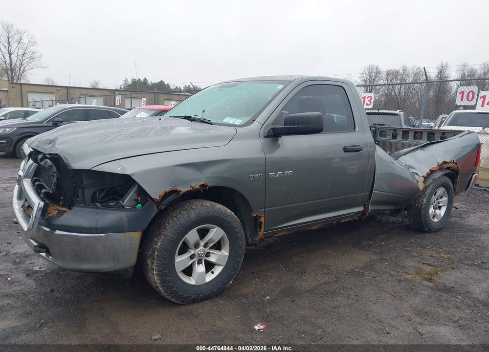 2010 DODGE RAM 1500 ST VIN: 3D7JV1ET6AG192056