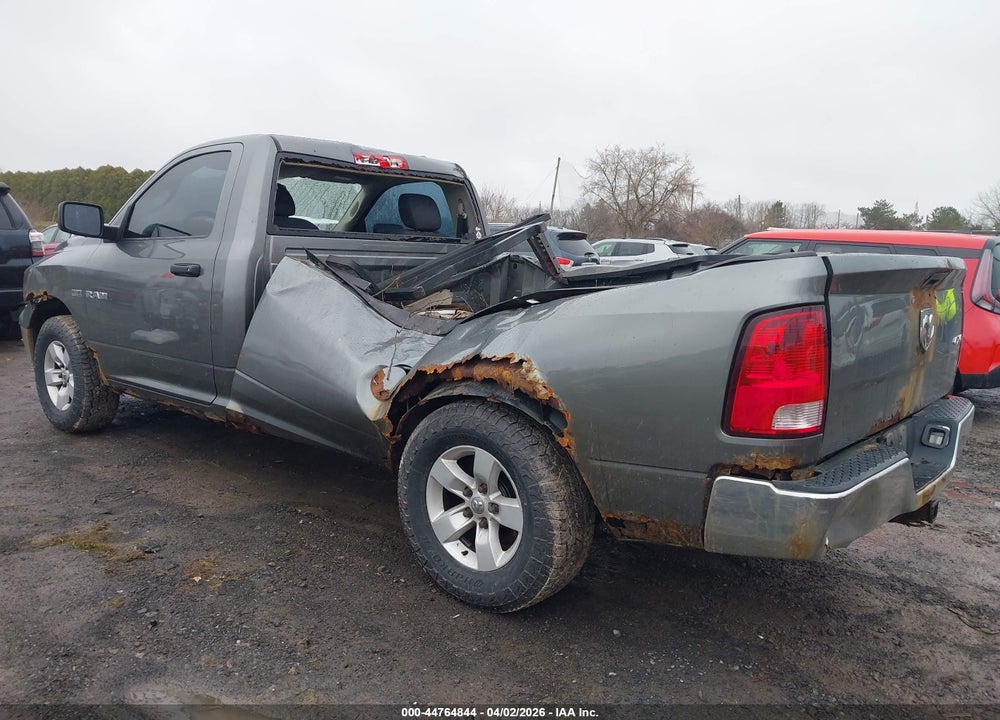 2010 DODGE RAM 1500 ST VIN: 3D7JV1ET6AG192056
