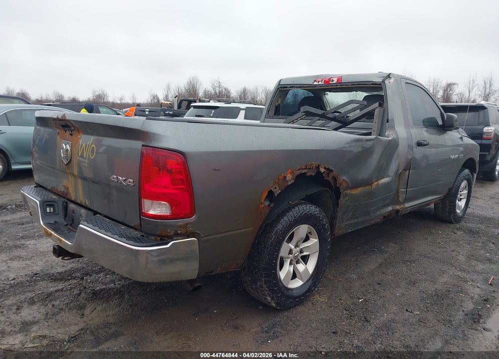 2010 DODGE RAM 1500 ST VIN: 3D7JV1ET6AG192056