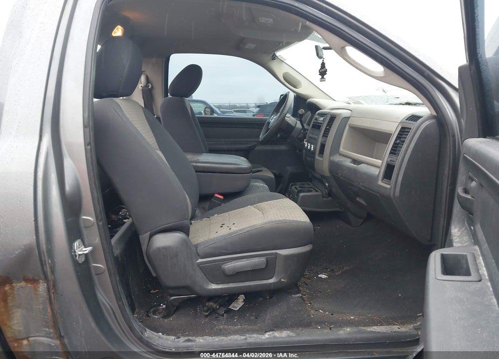 2010 DODGE RAM 1500 ST VIN: 3D7JV1ET6AG192056