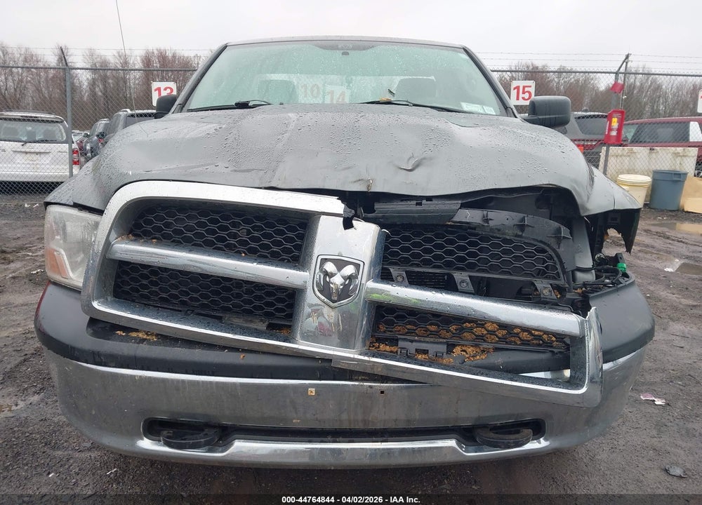 2010 DODGE RAM 1500 ST VIN: 3D7JV1ET6AG192056