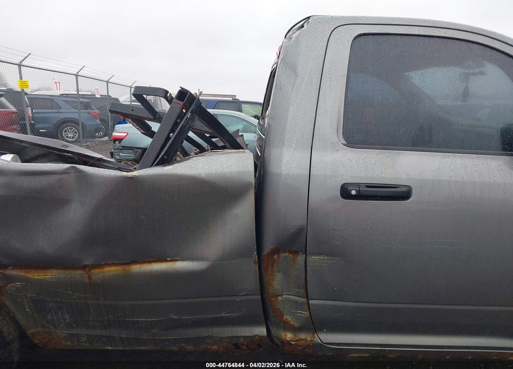 2010 DODGE RAM 1500 ST VIN: 3D7JV1ET6AG192056