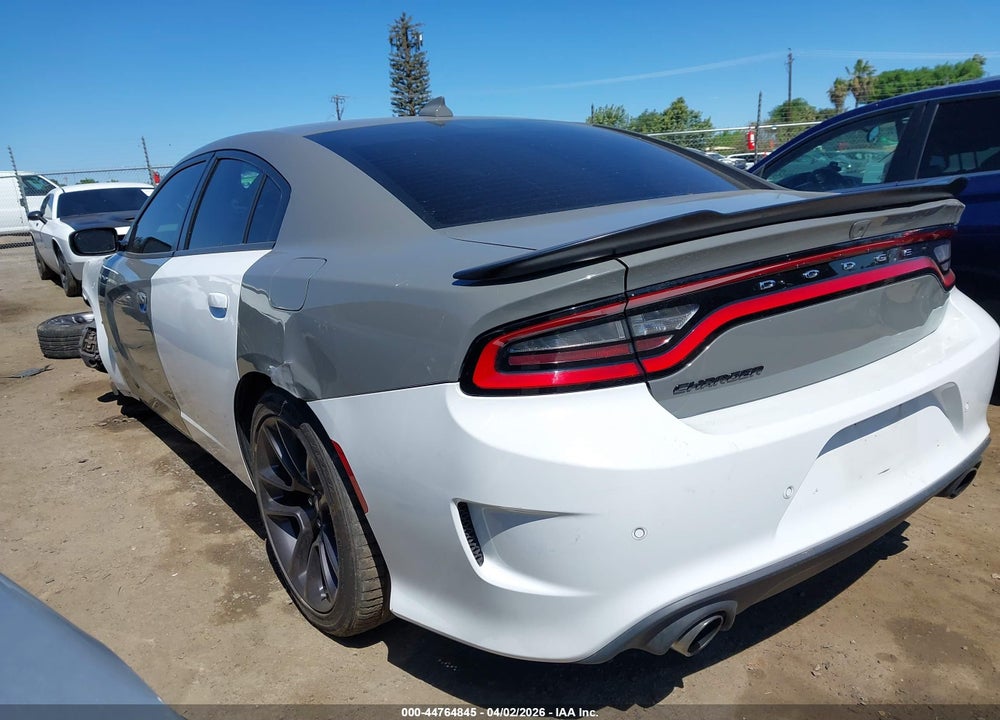 2023 DODGE CHARGER SCAT PACK VIN: 2C3CDXGJ5PH595009