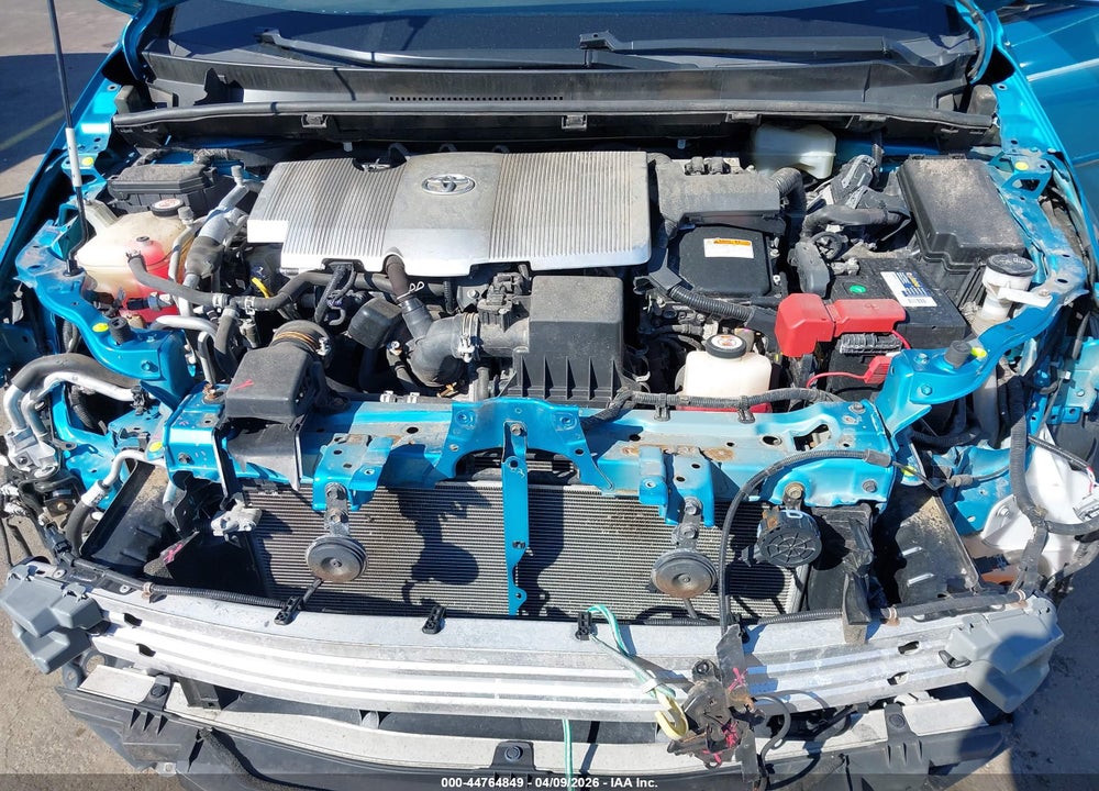 2018 TOYOTA PRIUS PRIME PLUS VIN: JTDKARFPXJ3096525