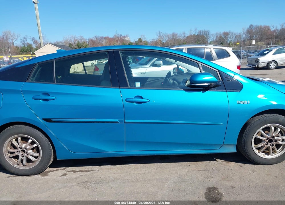 2018 TOYOTA PRIUS PRIME PLUS VIN: JTDKARFPXJ3096525