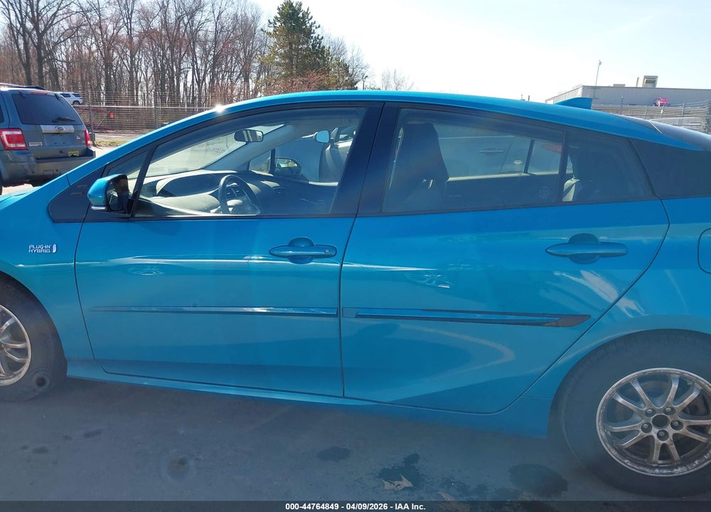 2018 TOYOTA PRIUS PRIME PLUS VIN: JTDKARFPXJ3096525