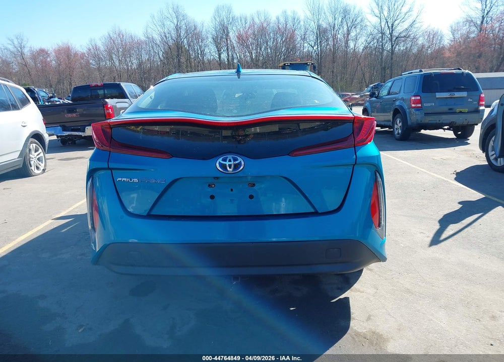 2018 TOYOTA PRIUS PRIME PLUS VIN: JTDKARFPXJ3096525