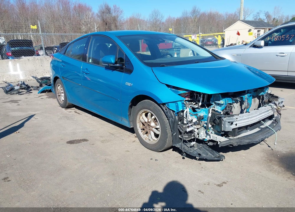 2018 TOYOTA PRIUS PRIME PLUS VIN: JTDKARFPXJ3096525