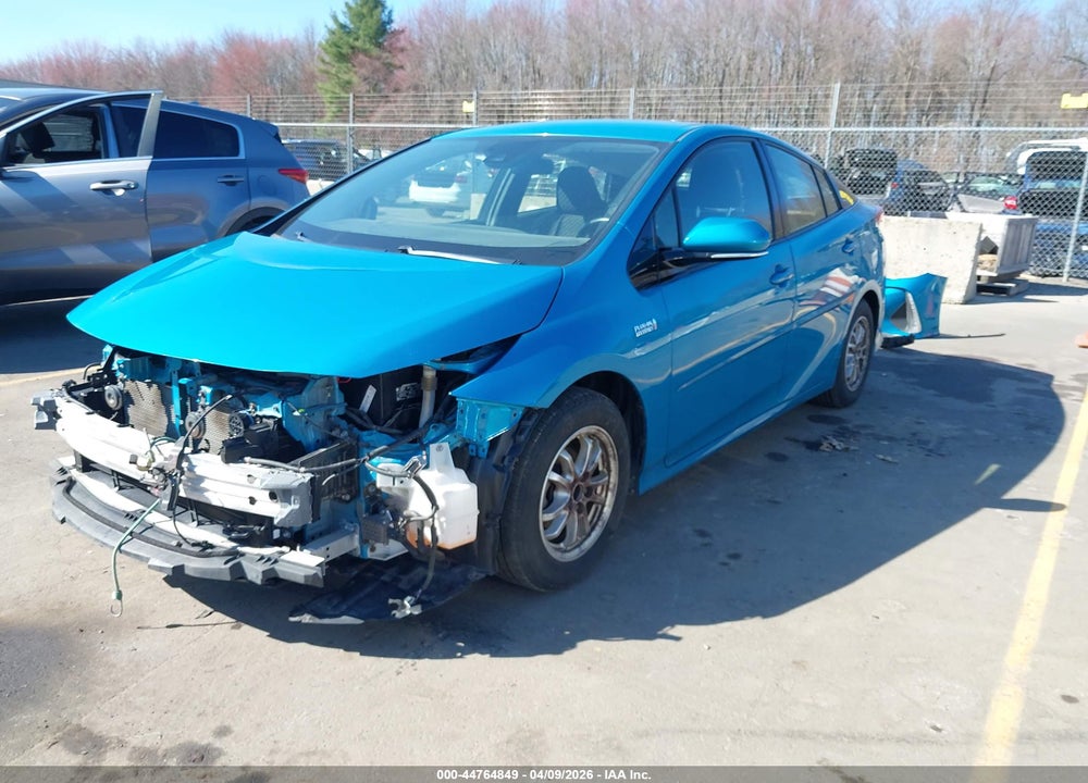 2018 TOYOTA PRIUS PRIME PLUS VIN: JTDKARFPXJ3096525
