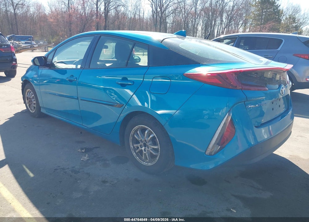 2018 TOYOTA PRIUS PRIME PLUS VIN: JTDKARFPXJ3096525