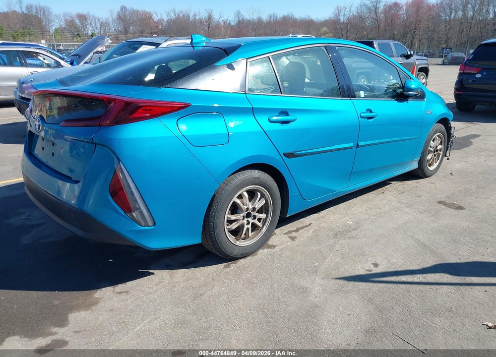 2018 TOYOTA PRIUS PRIME PLUS VIN: JTDKARFPXJ3096525