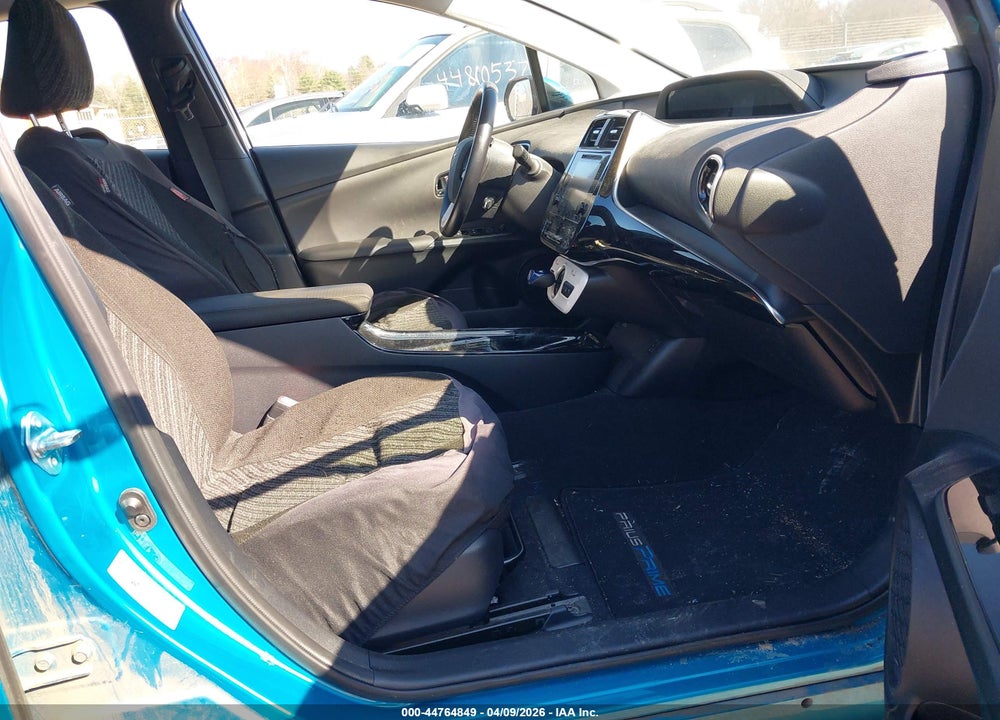 2018 TOYOTA PRIUS PRIME PLUS VIN: JTDKARFPXJ3096525