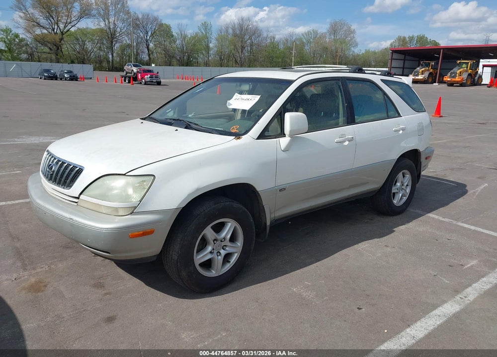 2001 LEXUS RX 300 VIN: JTJHF10U810182264