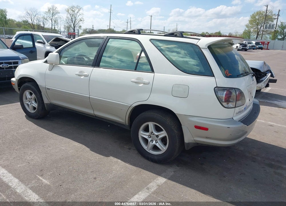 2001 LEXUS RX 300 VIN: JTJHF10U810182264
