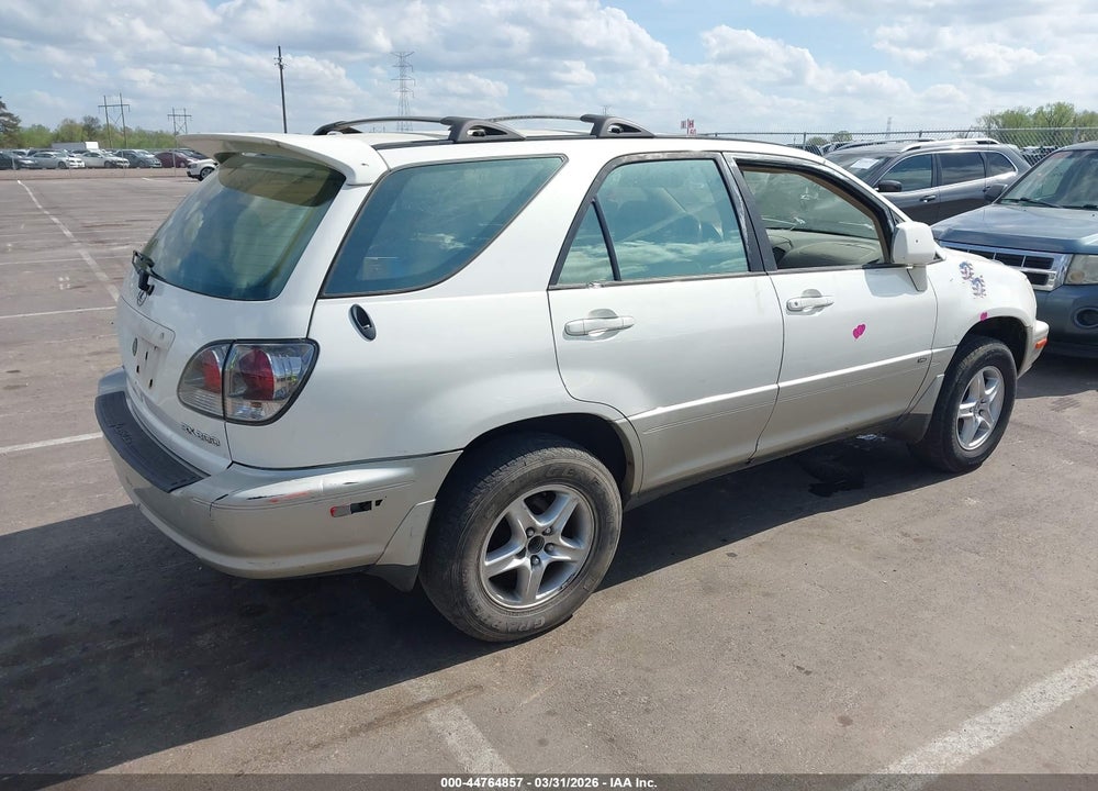 2001 LEXUS RX 300 VIN: JTJHF10U810182264