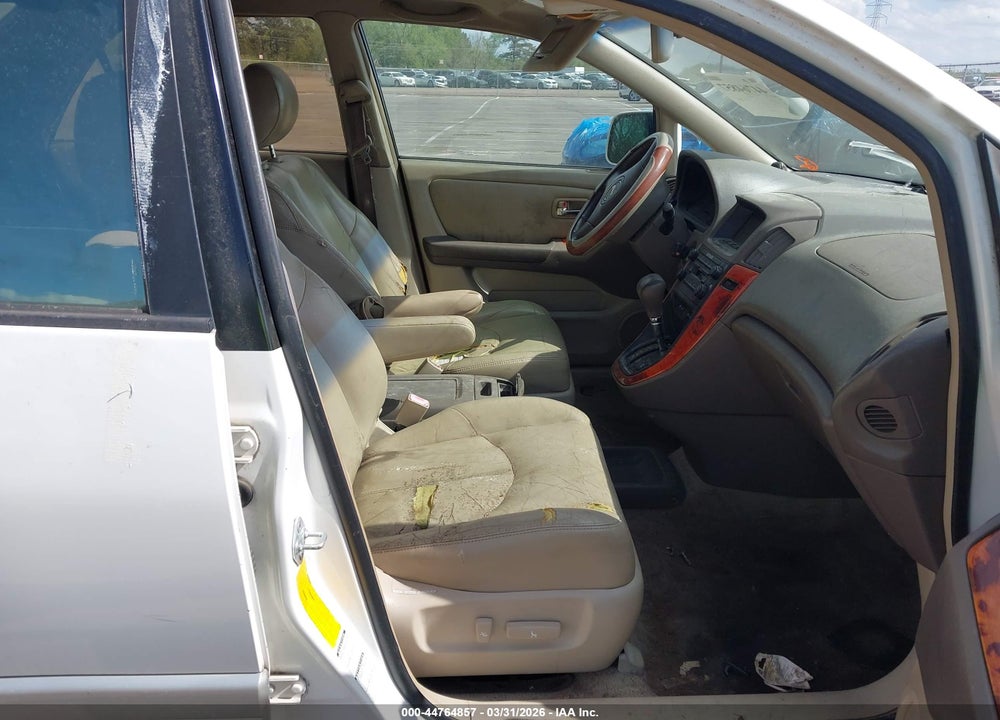 2001 LEXUS RX 300 VIN: JTJHF10U810182264