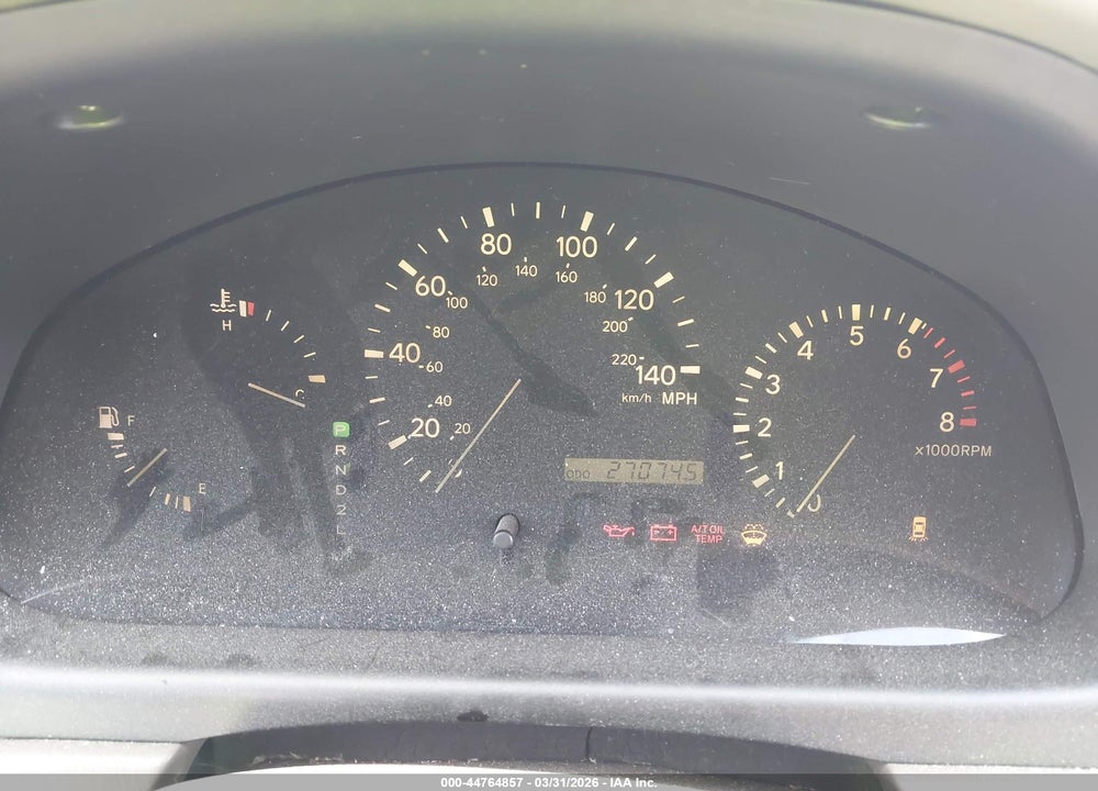 2001 LEXUS RX 300 VIN: JTJHF10U810182264