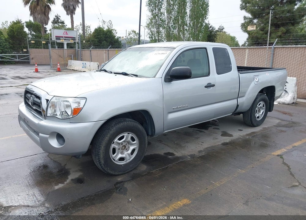2008 TOYOTA TACOMA VIN: 5TETX22N68Z484474