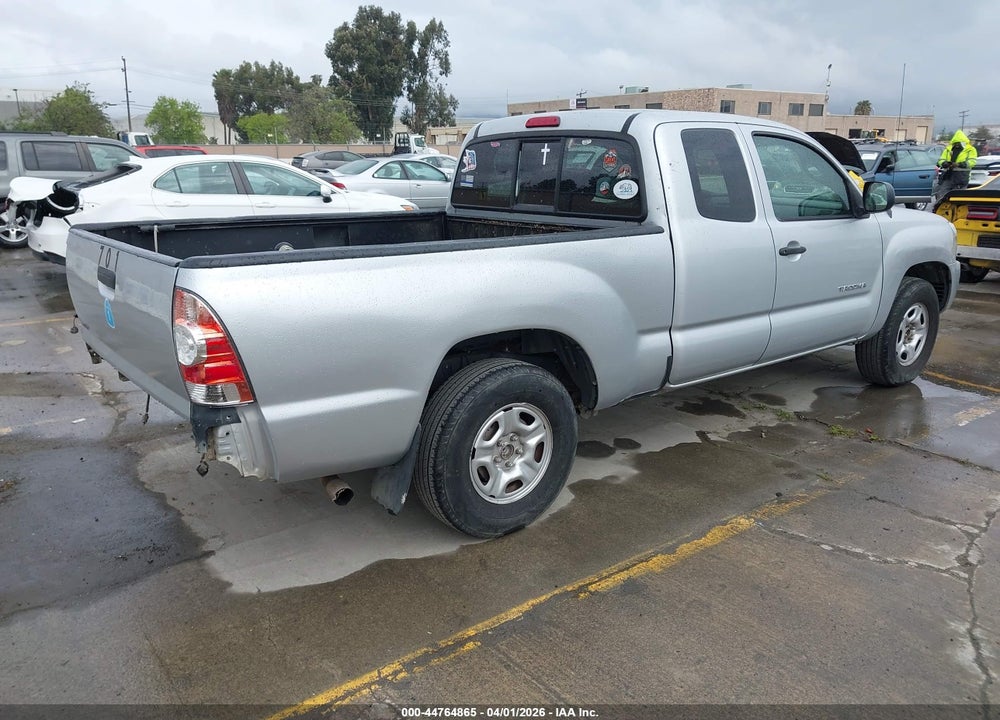 2008 TOYOTA TACOMA VIN: 5TETX22N68Z484474