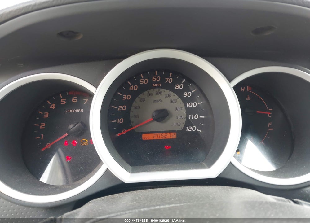 2008 TOYOTA TACOMA VIN: 5TETX22N68Z484474