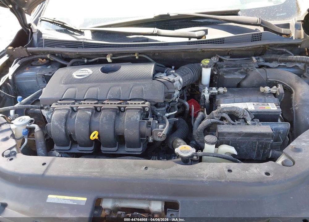 2014 NISSAN SENTRA S VIN: 3N1AB7APXEY336788