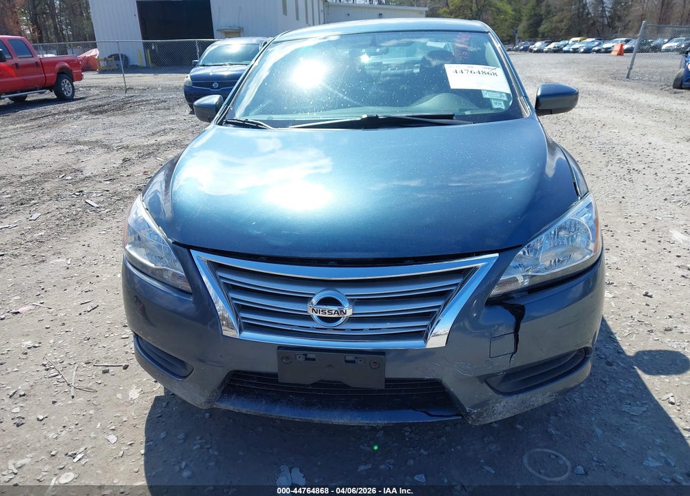 2014 NISSAN SENTRA S VIN: 3N1AB7APXEY336788