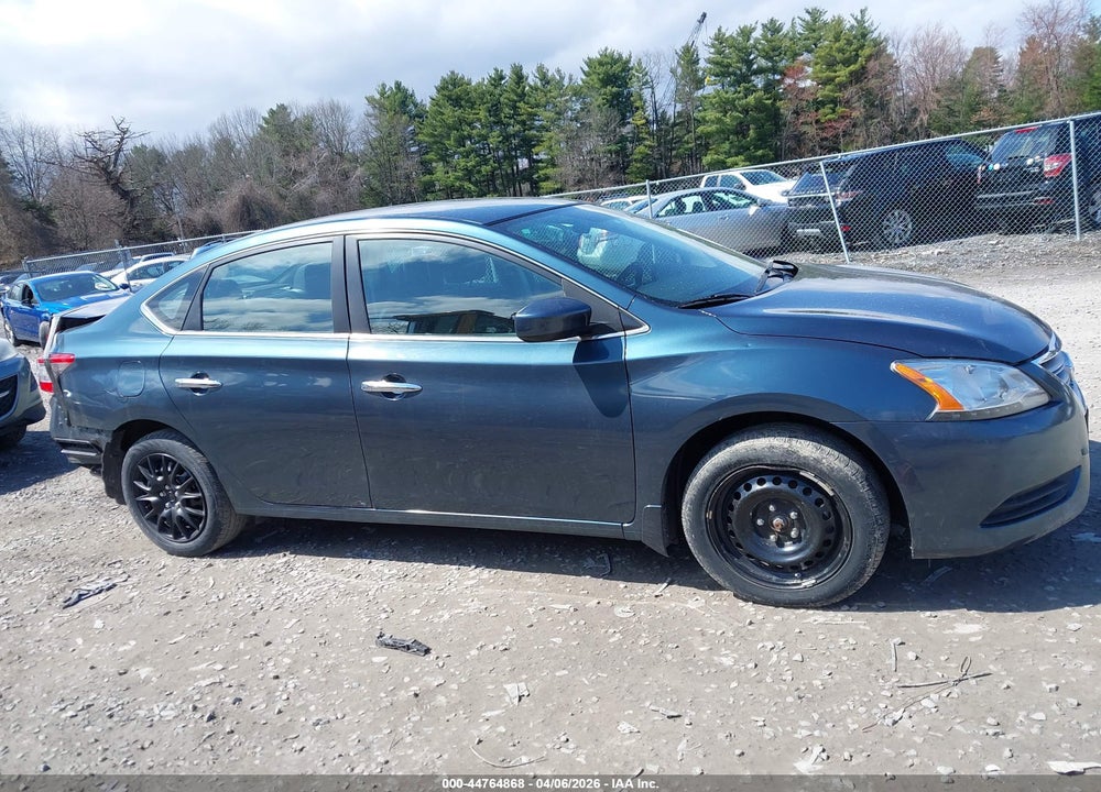2014 NISSAN SENTRA S VIN: 3N1AB7APXEY336788