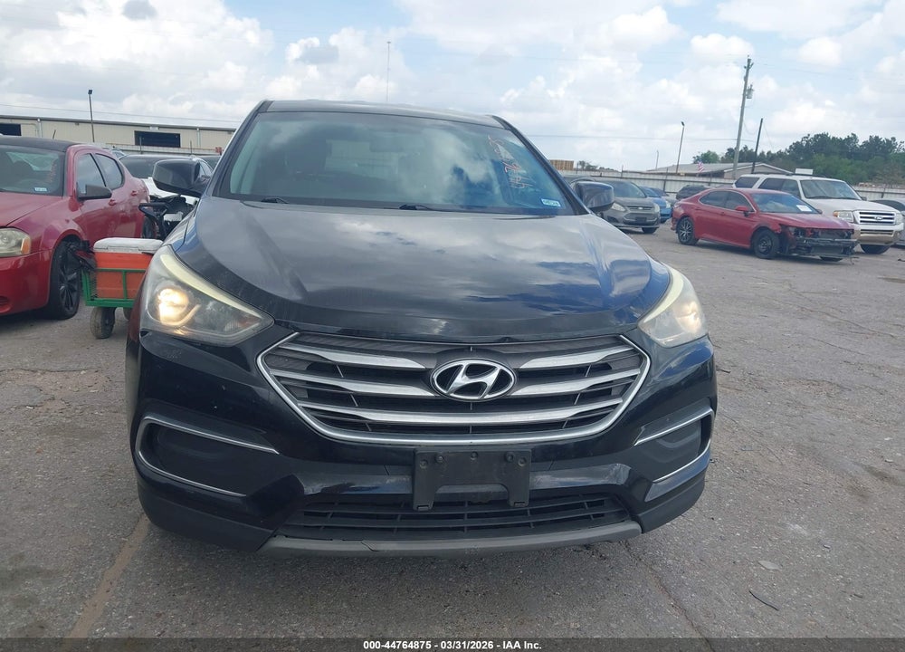 2018 HYUNDAI SANTA FE SPORT 2.4L VIN: 5XYZT3LB2JG563303