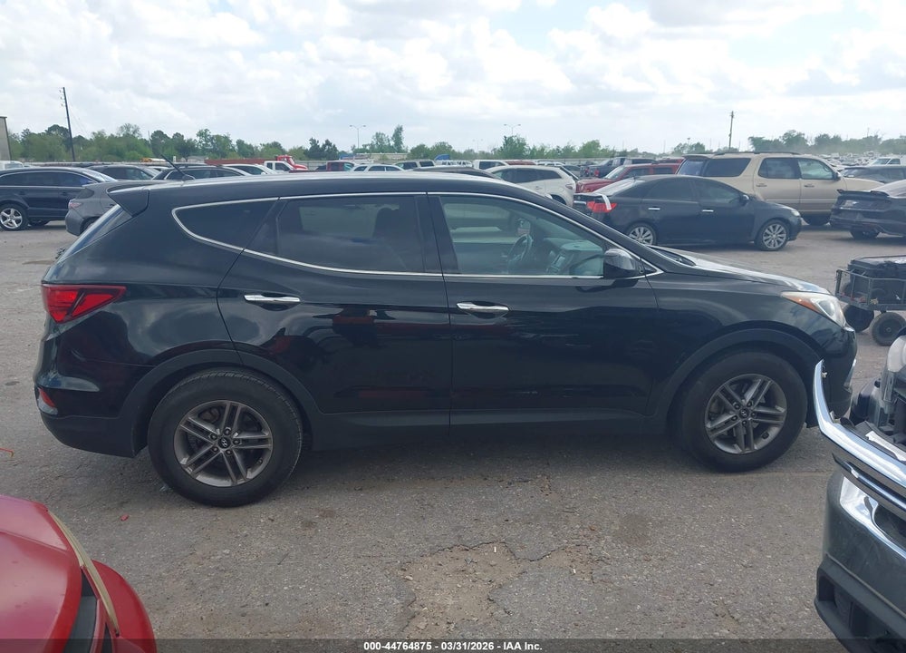 2018 HYUNDAI SANTA FE SPORT 2.4L VIN: 5XYZT3LB2JG563303