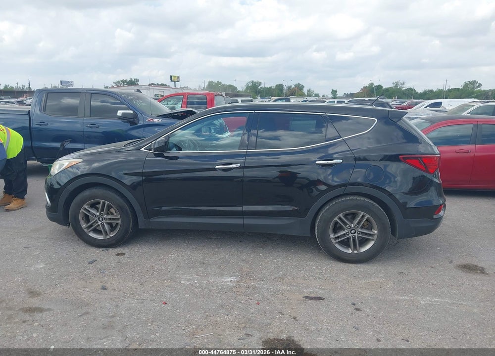 2018 HYUNDAI SANTA FE SPORT 2.4L VIN: 5XYZT3LB2JG563303