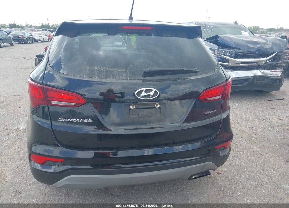 2018 HYUNDAI SANTA FE SPORT 2.4L VIN: 5XYZT3LB2JG563303