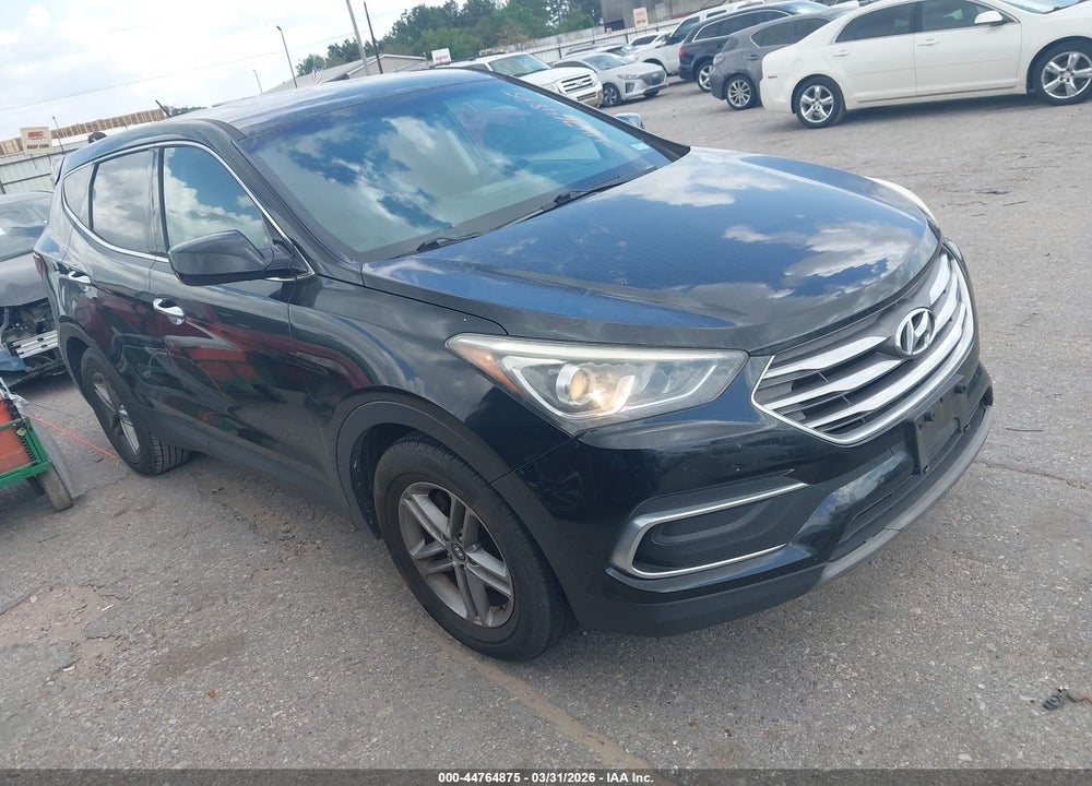 2018 HYUNDAI SANTA FE SPORT 2.4L VIN: 5XYZT3LB2JG563303