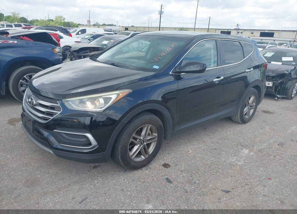 2018 HYUNDAI SANTA FE SPORT 2.4L VIN: 5XYZT3LB2JG563303