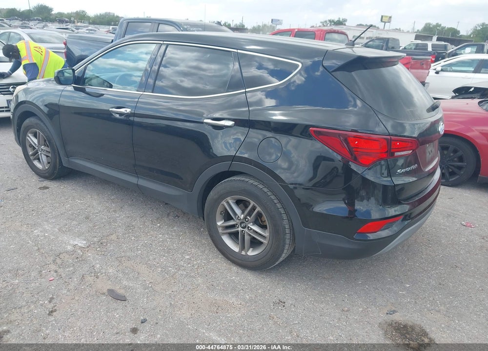 2018 HYUNDAI SANTA FE SPORT 2.4L VIN: 5XYZT3LB2JG563303