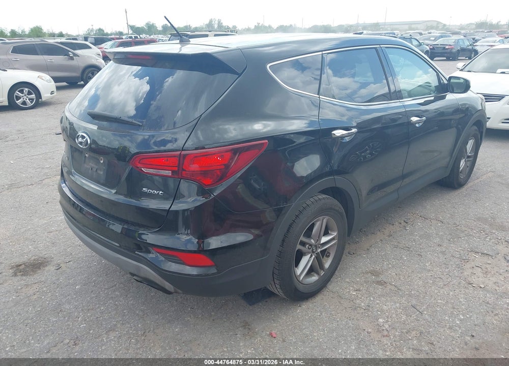 2018 HYUNDAI SANTA FE SPORT 2.4L VIN: 5XYZT3LB2JG563303