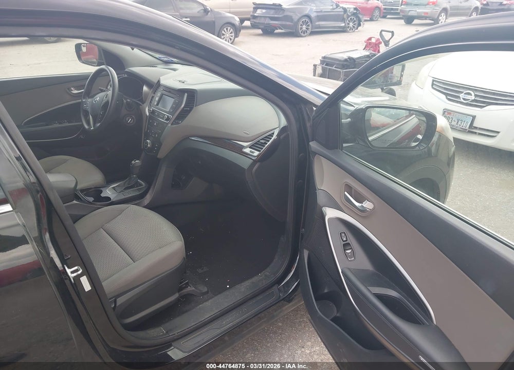 2018 HYUNDAI SANTA FE SPORT 2.4L VIN: 5XYZT3LB2JG563303