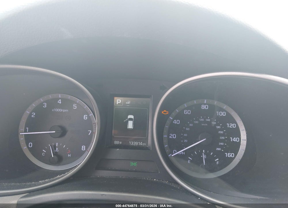 2018 HYUNDAI SANTA FE SPORT 2.4L VIN: 5XYZT3LB2JG563303