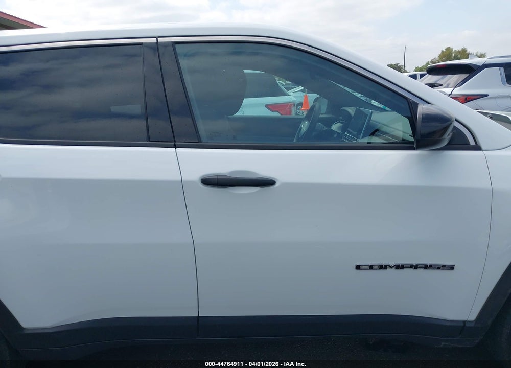 2023 JEEP COMPASS SPORT 4X4 VIN: 3C4NJDAN6PT555701