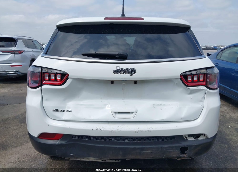 2023 JEEP COMPASS SPORT 4X4 VIN: 3C4NJDAN6PT555701