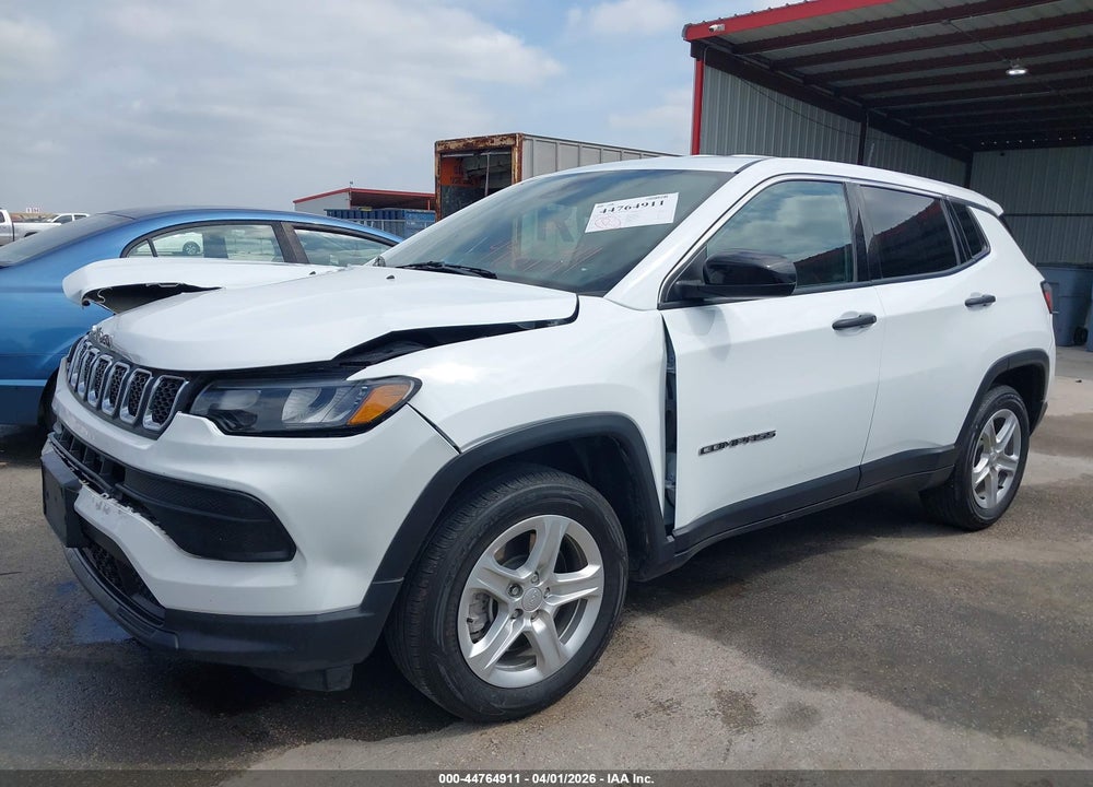 2023 JEEP COMPASS SPORT 4X4 VIN: 3C4NJDAN6PT555701