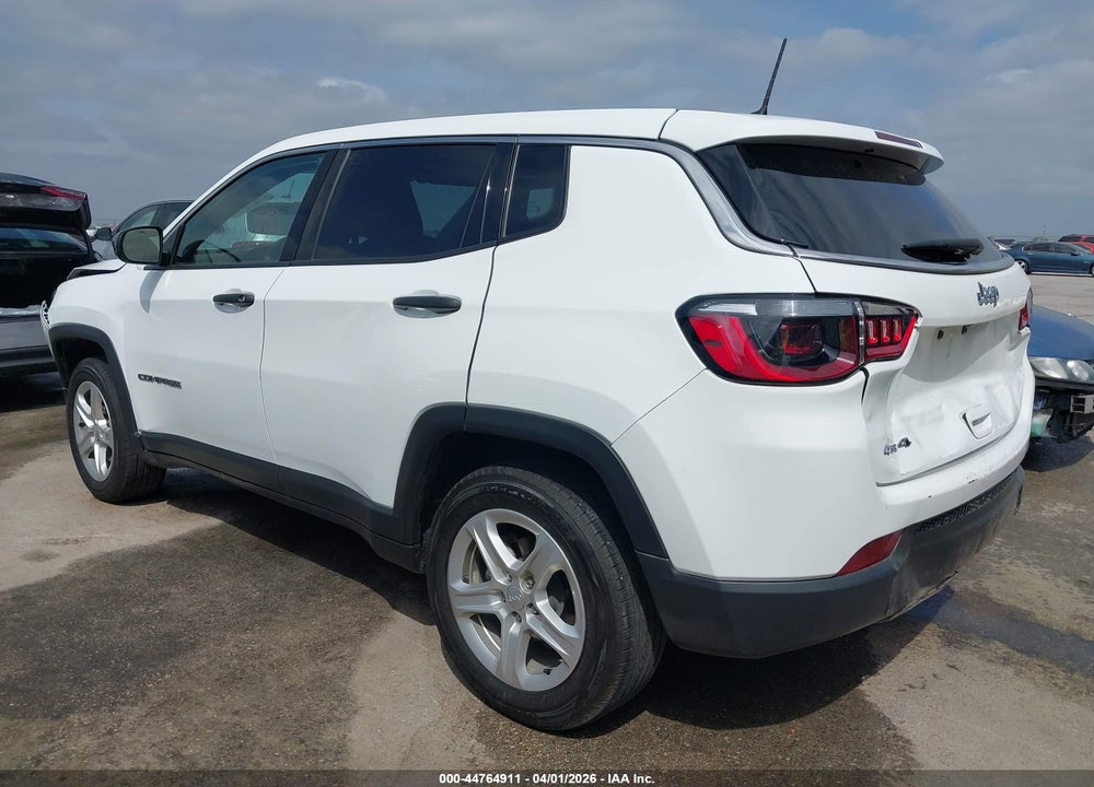 2023 JEEP COMPASS SPORT 4X4 VIN: 3C4NJDAN6PT555701