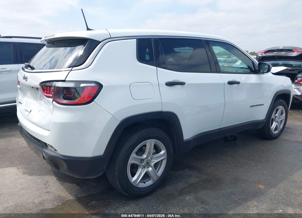 2023 JEEP COMPASS SPORT 4X4 VIN: 3C4NJDAN6PT555701